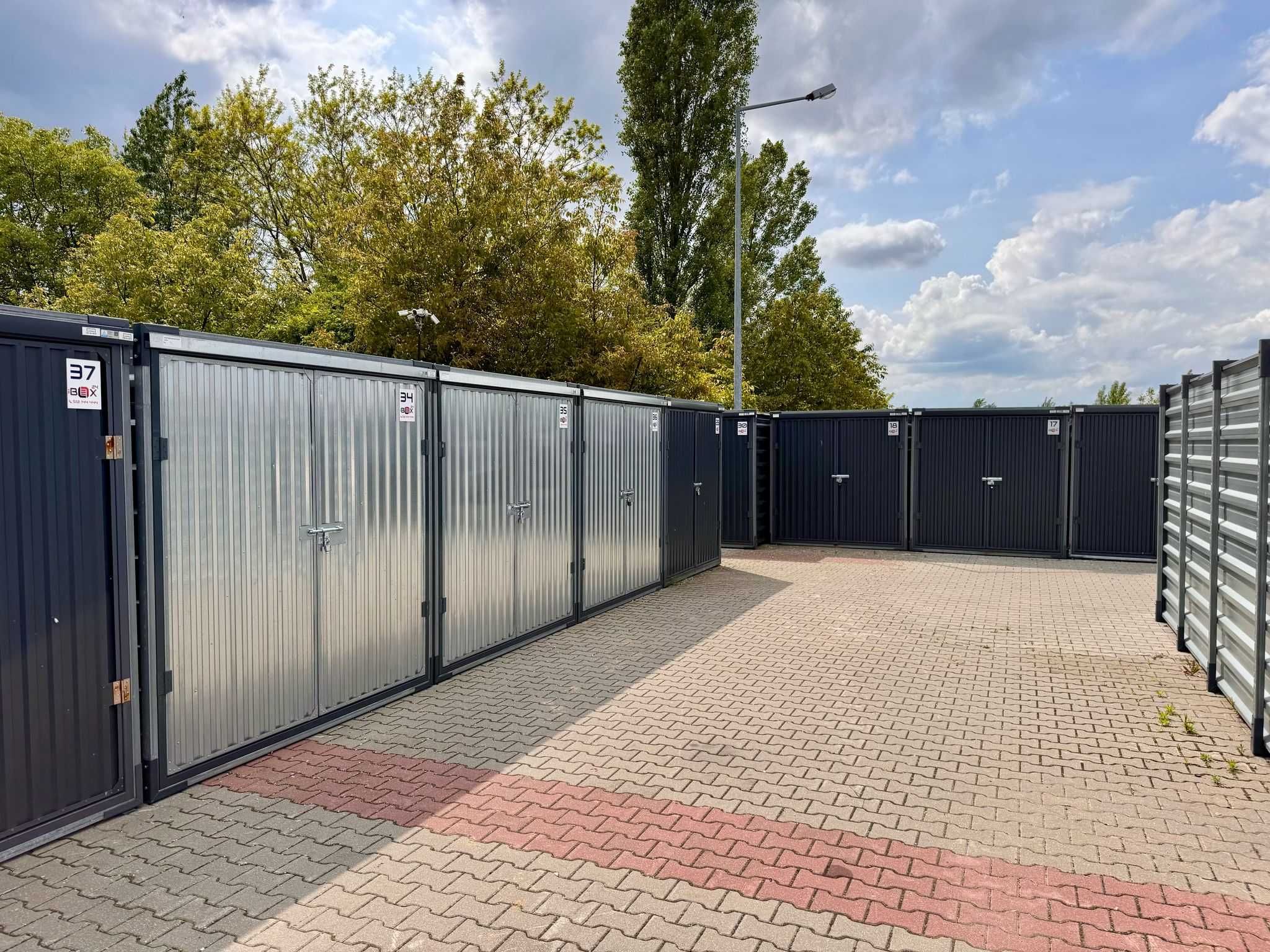 Magazyn Samoobsługowy 24/7 przechowalnia garaż self storage LUBLIN