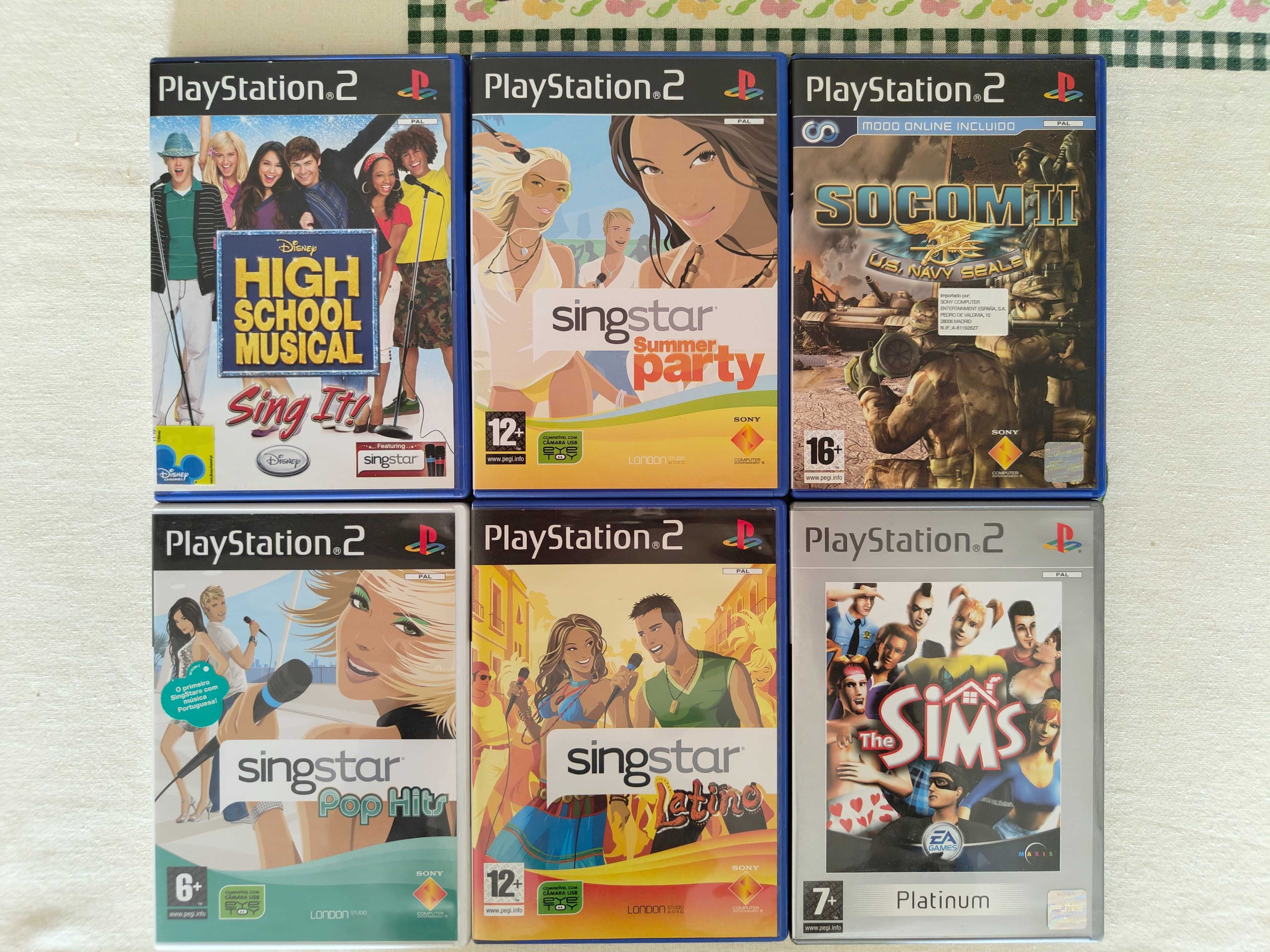 Jogos Playstation 2
