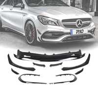 SPOILER LIP FRONTAL PARA MERCEDES W117 17- LOOK AMG A45