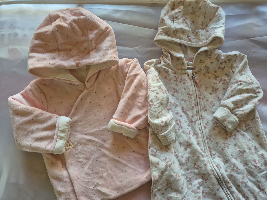 Kombinezon i kurteczka H&M rozmiar 62