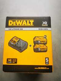 Zestaw baterii DeWalt DCB115P2