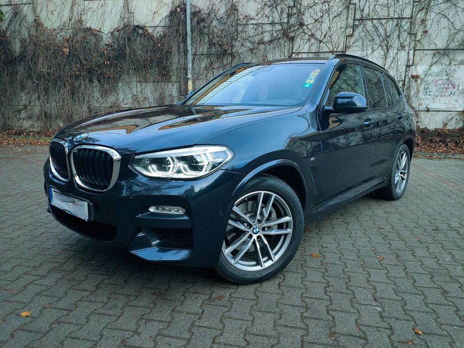 BMW X3 BMW X3 25d xDrive • Bezwypadkowy • ASO BMW • Bogate wyposażenie • MPak