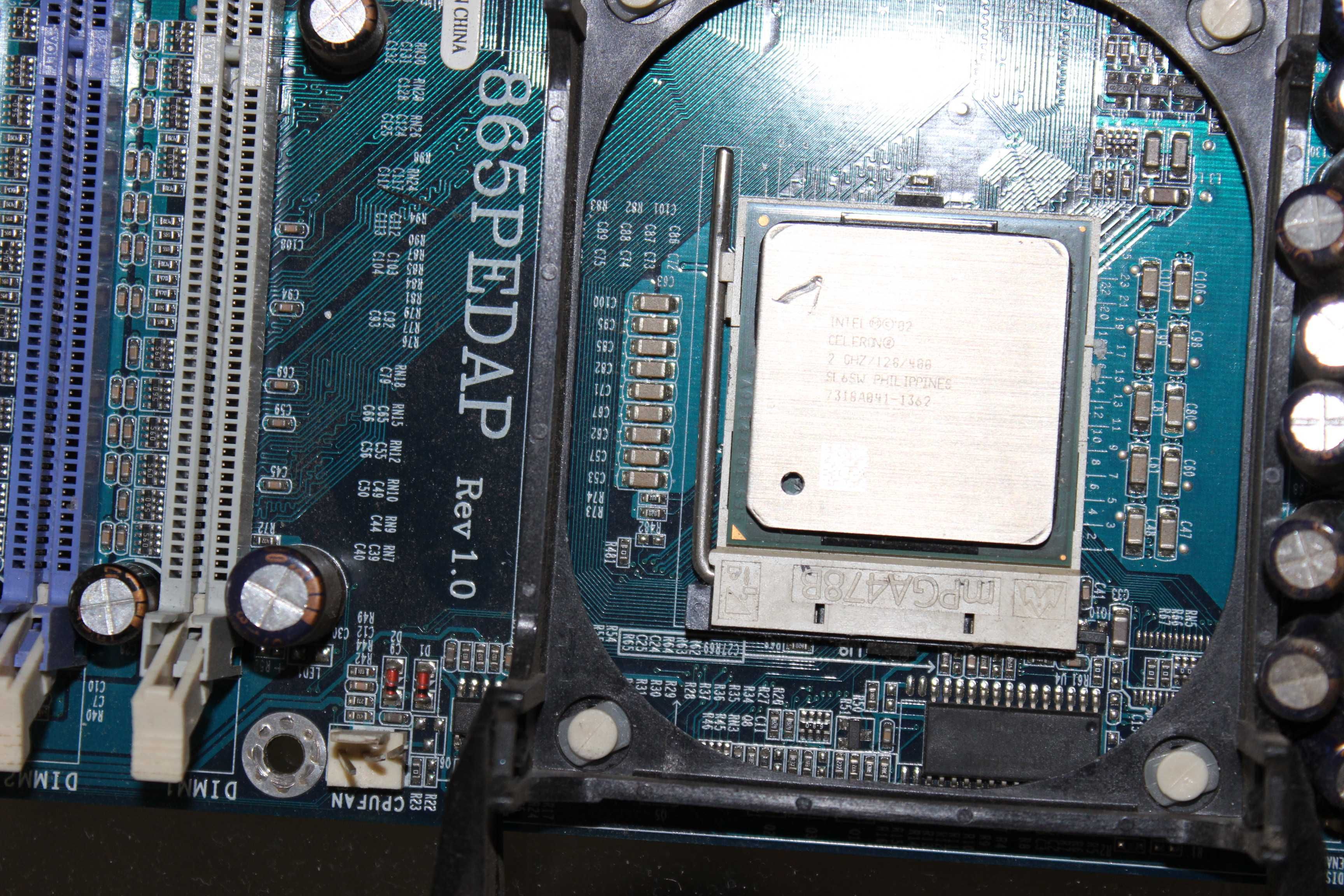 Процессор Intel Celeron 2 GHz SL6SW