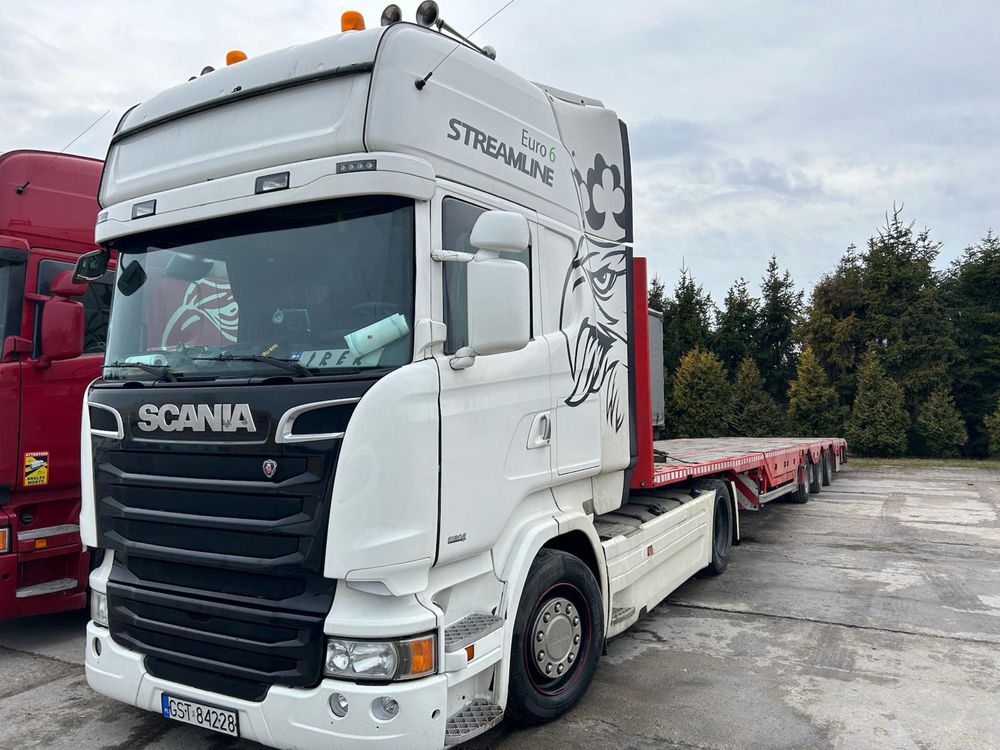 Scania R 410 Low Deck-Mega Euro 6