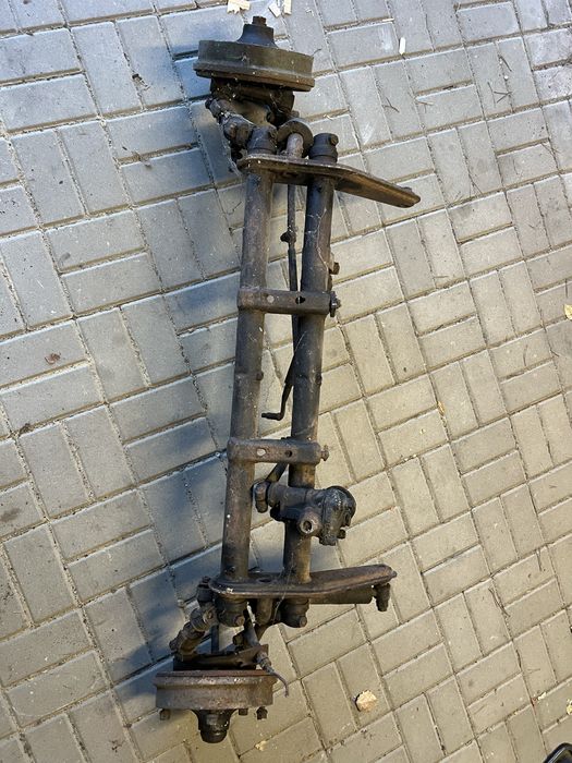 Rurowisko zawieszenie garbus do 65 dziadek