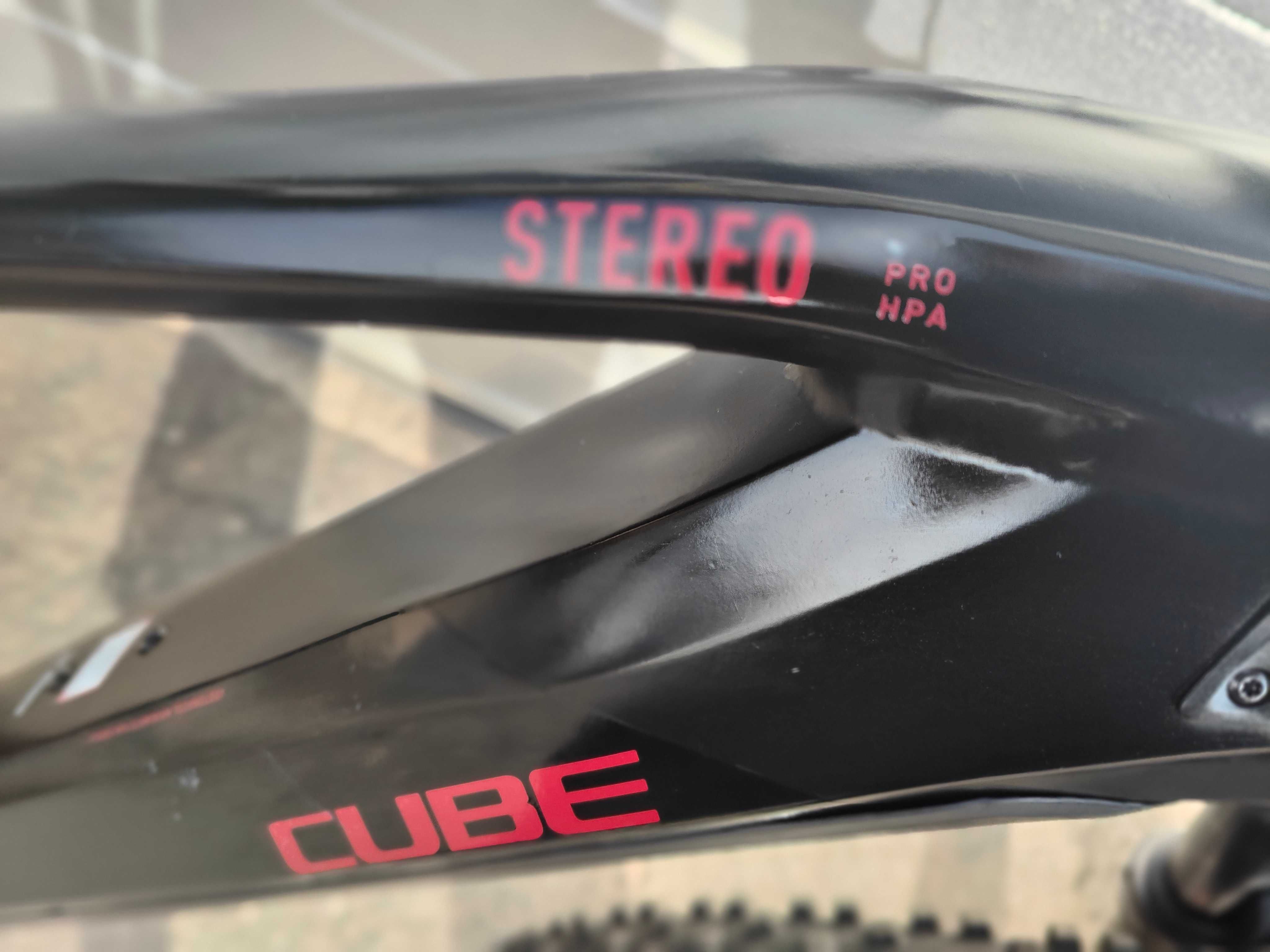 Wspaniały elektryczny MTB - CUBE Stereo Hybrid 120