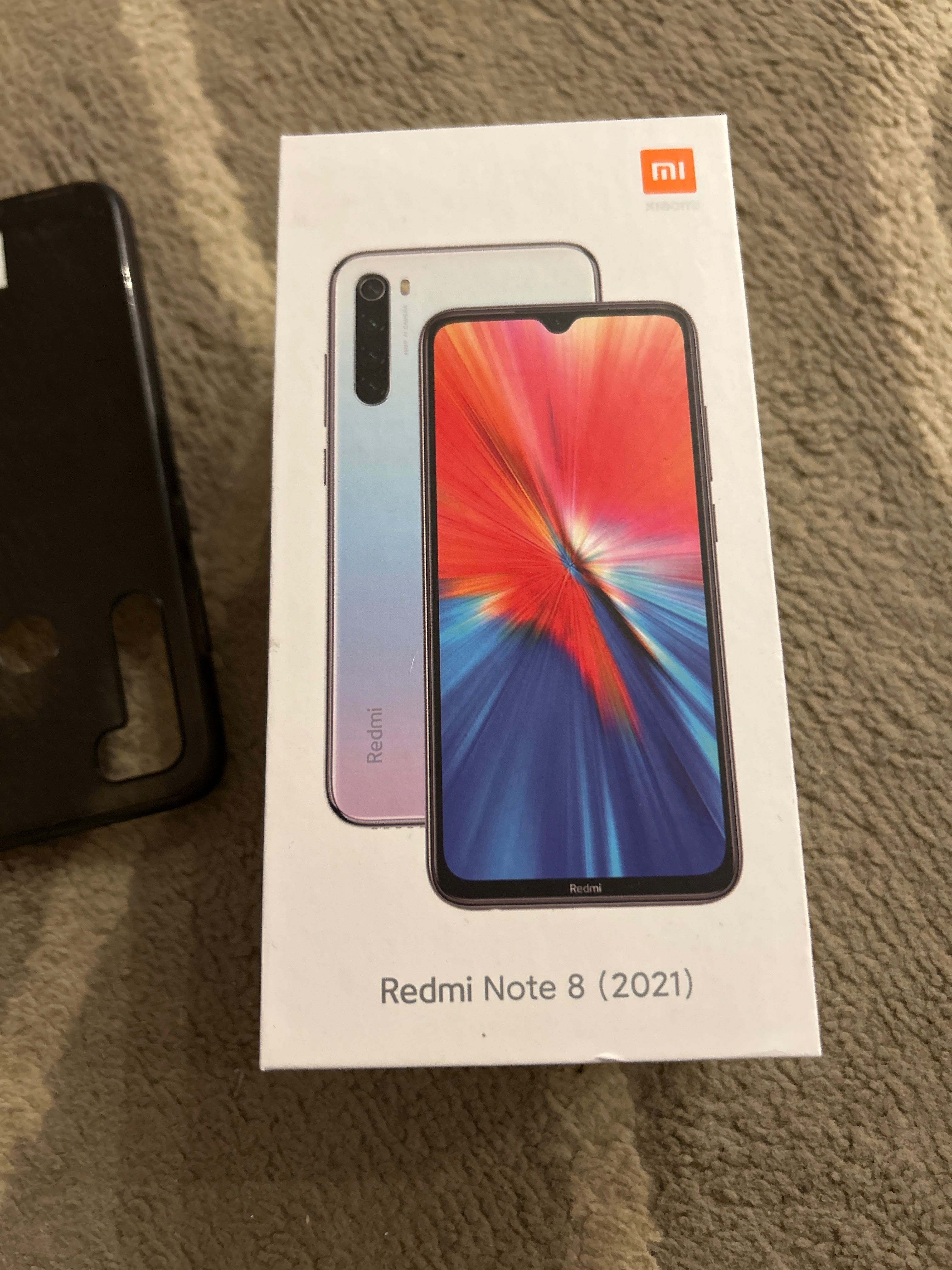 Redmi Nite 8(2021) Siace BlackBerry 4 GB Ran 64 GB Rom