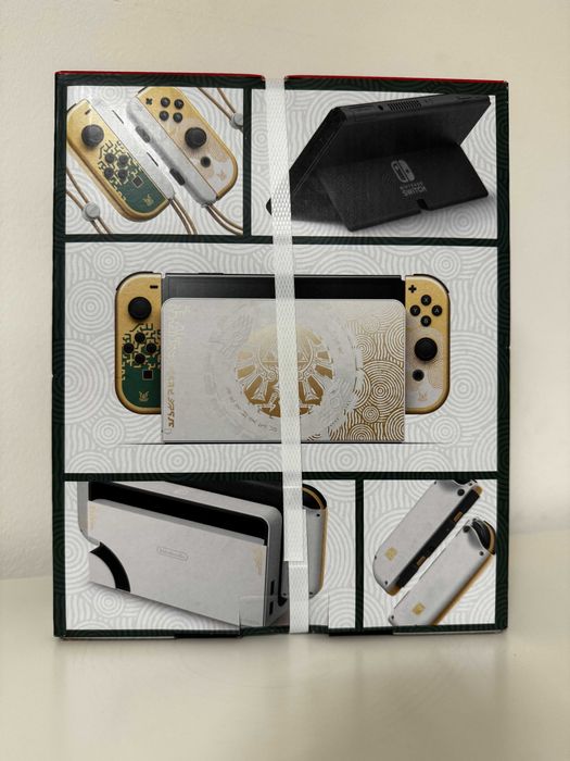 Nintendo SWITCH OLED Zelda  Totk NOWA