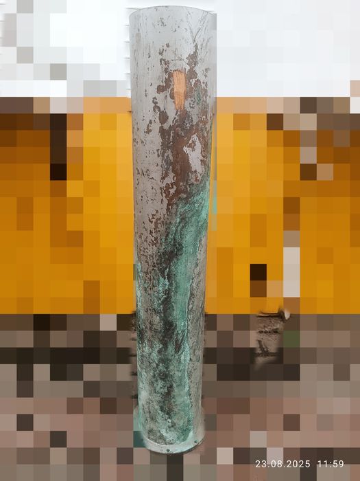 Труба мідна в хорошому стані.