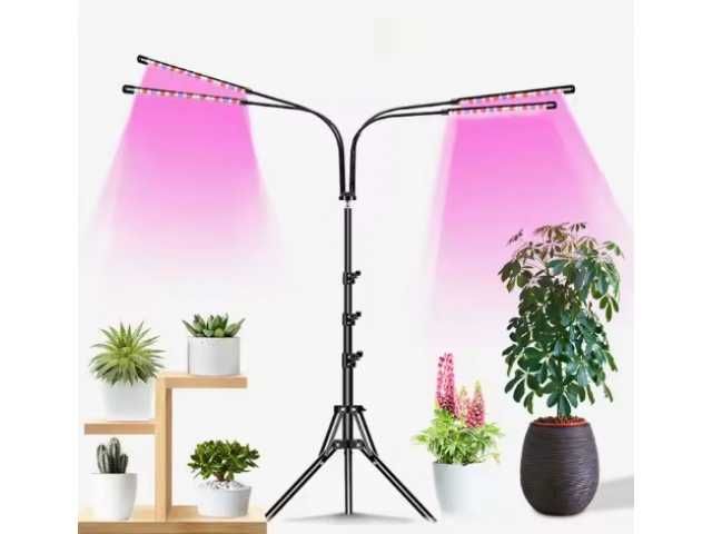 Lampa Do Uprawy Roślin Wzrostu Doświetlania Led Timer Zasilanie Usb