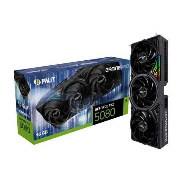 RTX 5080 16GB OC palit gamingPro nova