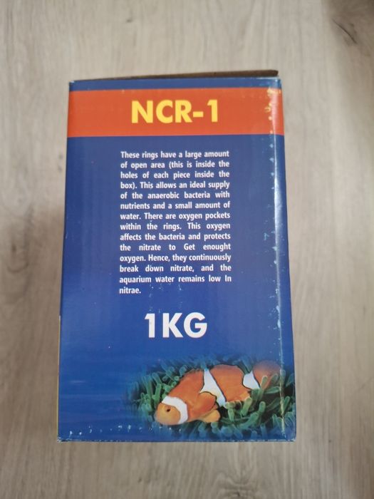 Керамічні кільця для акваріумів Aqua Nova 1 кг,і Біошари для акваріумі