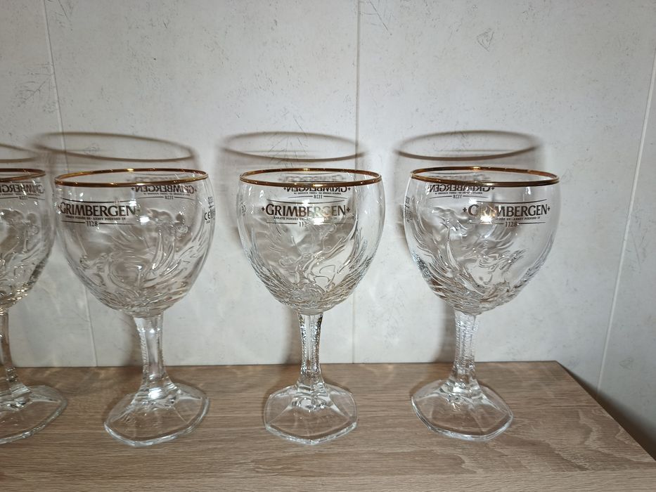 Kielichy Grimbergen 6 szt. 0,33 l.
