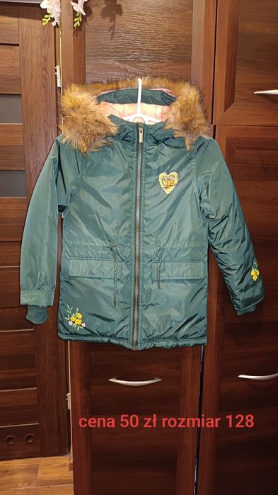 Sprzedam kurtki dziewczęce zimowe i wiosenno-jesienne