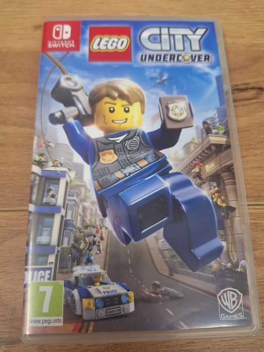 Lego city undercover nintendo switch