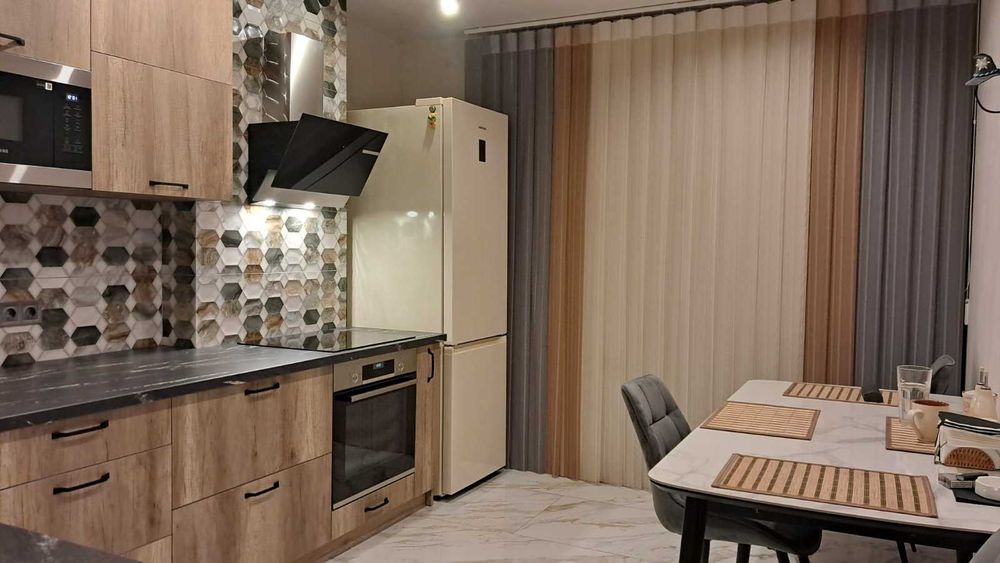 2 - комнатная квартира в новом доме ЖК Молодежный