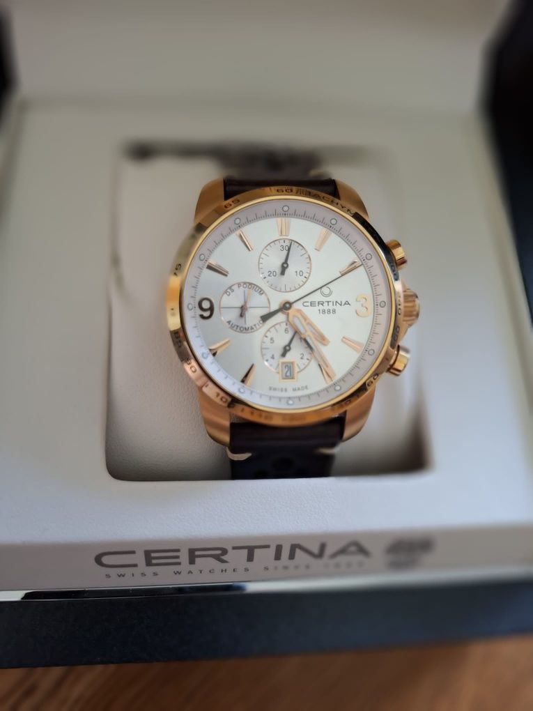 Zegarek Certina DS Podium Automatic Chrono C01 Możliwa zamiana