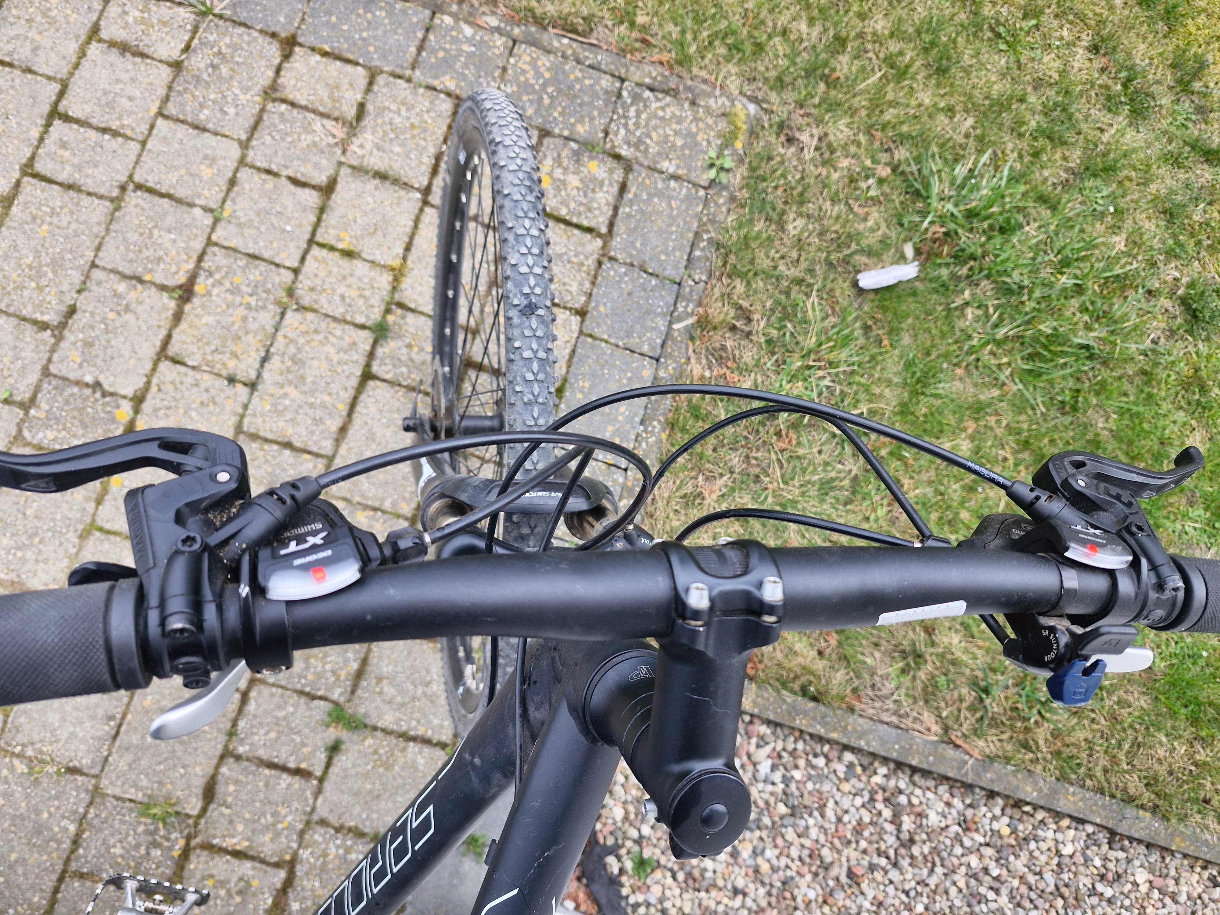 Rower krosowy cross Serious Athabasca Pełna grupa Shimano Deore XT