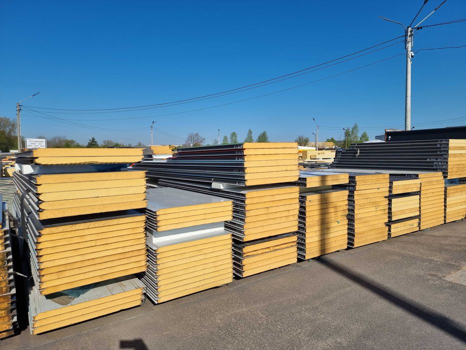 Płyta warstwowa Płyty warstwowe PIR Płyty ścienne i dachowe NOWE !!!