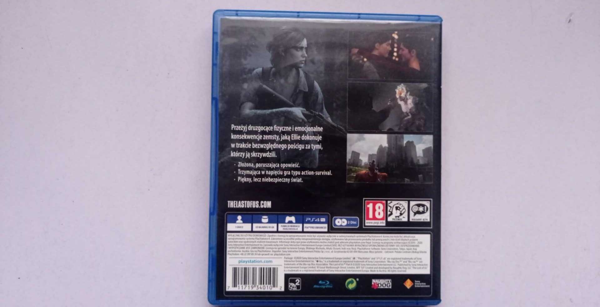 The Last of Us Part II PS4