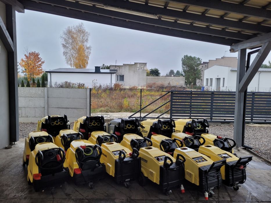 Myjka Ciśnieniowa Karcher HDS 750 * Gorąca Woda * Wolnoobrotowy silnik
