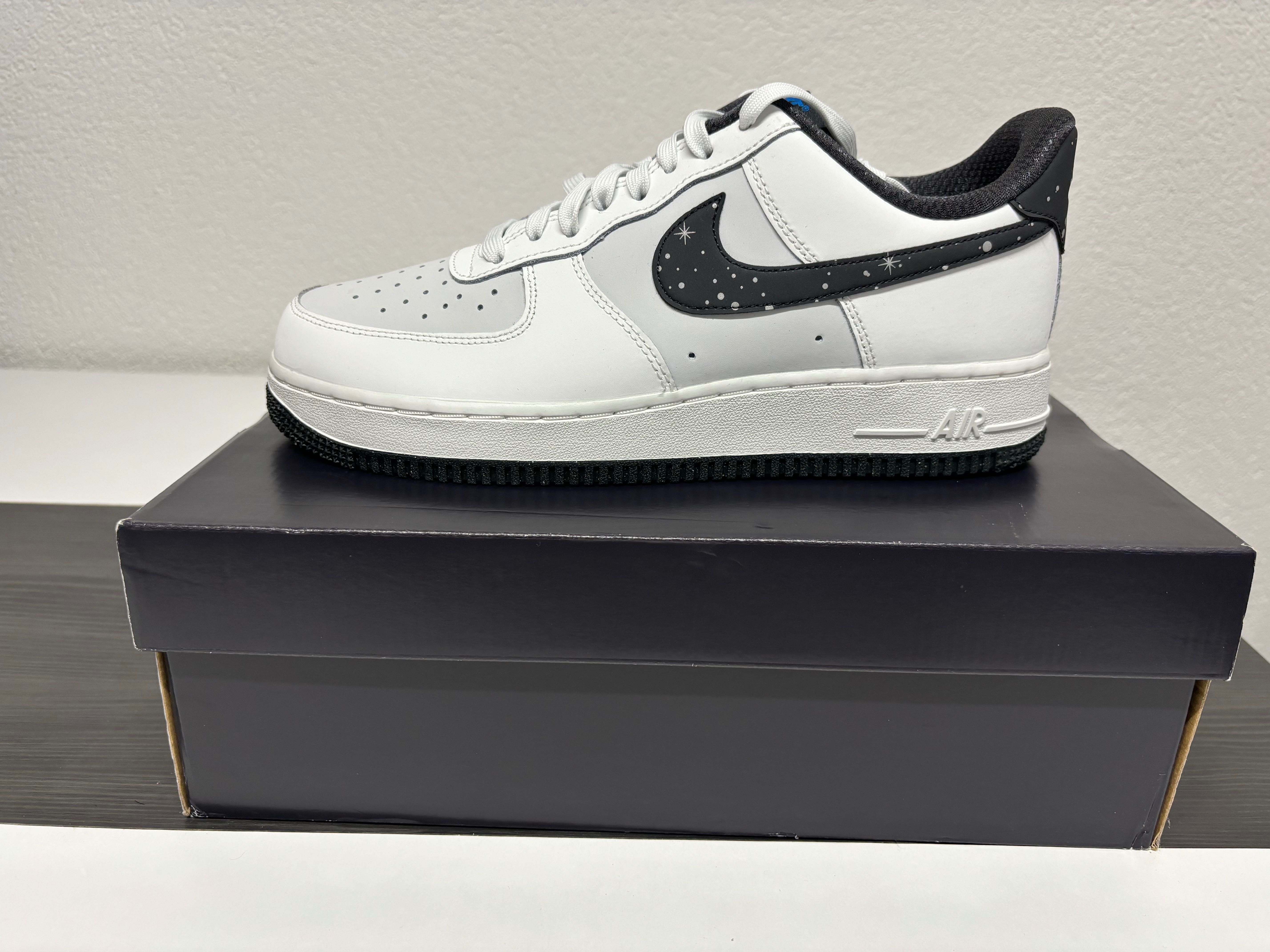 Nike air force 1 anthracite novos