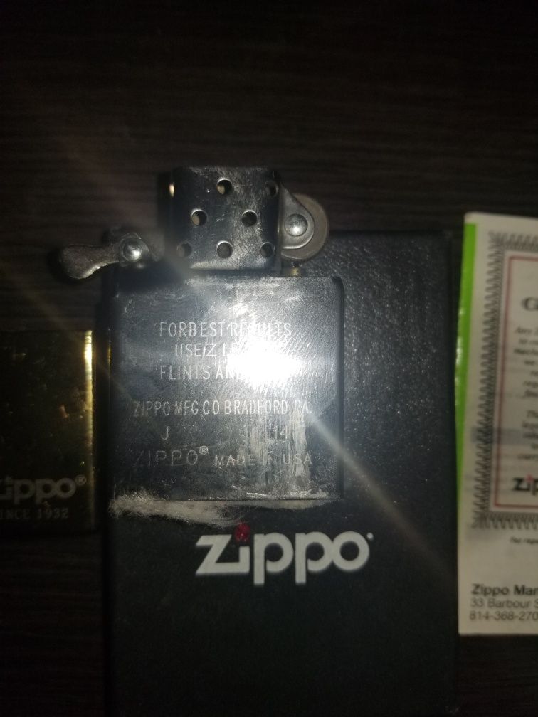 Zippo запальничка оригінал