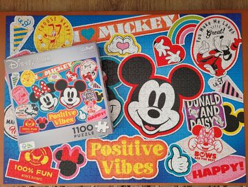Puzzle Trefl Mickey 1100 el.