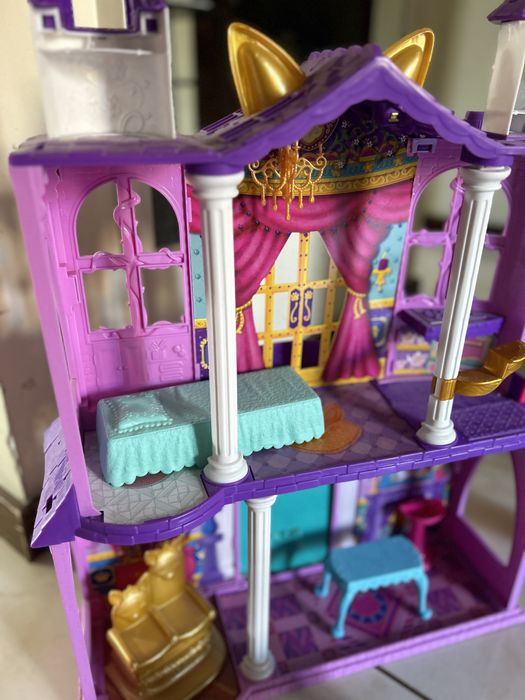 Mega okazja! Domek enchantimals, krolewski palac felicity fox!