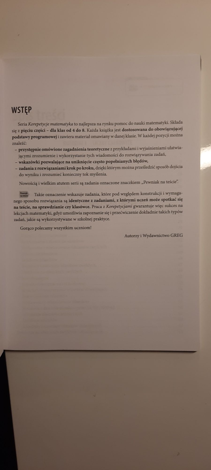 Matematyka korepetycje (klasa 5, nowa podstawa programowa)