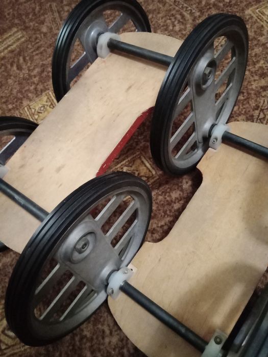 Тренажёр вело степпер