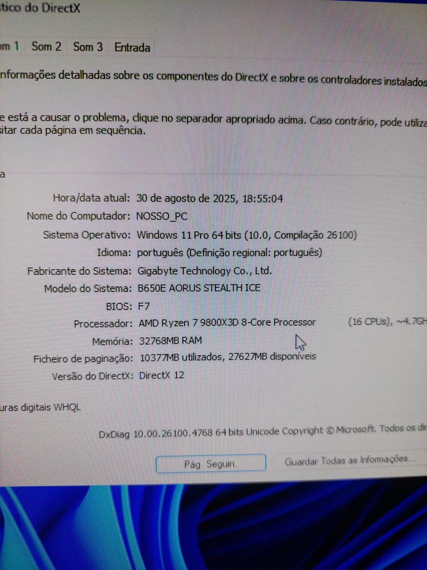 9800x3d topo de gama