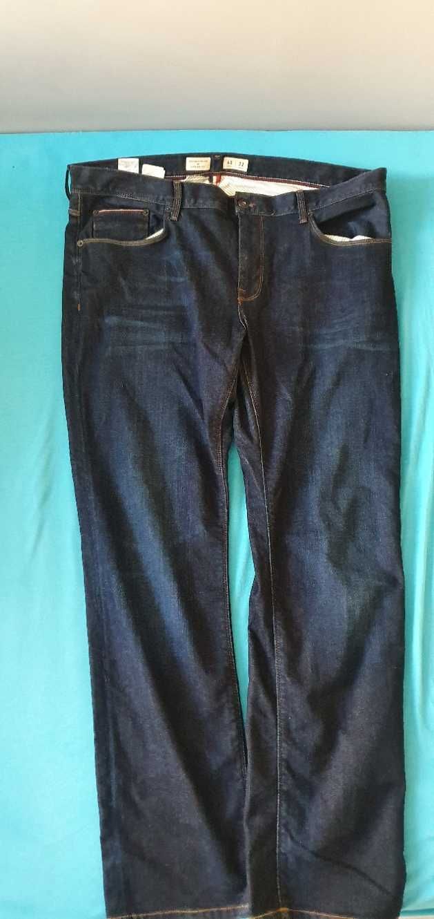 Spodnie  Tommy Hilfiger jeansy męskie W40/L32