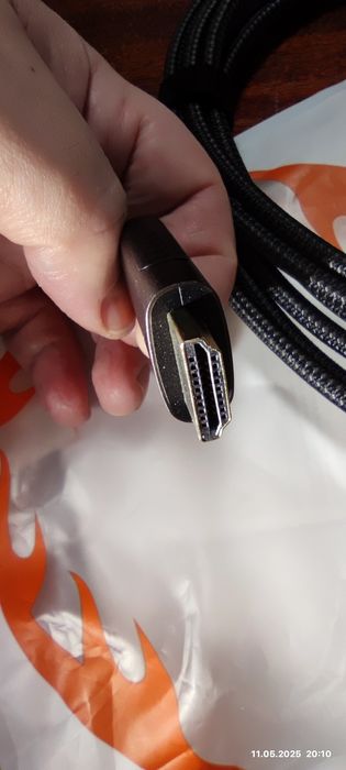 Кабель USB C – HDMI 8K