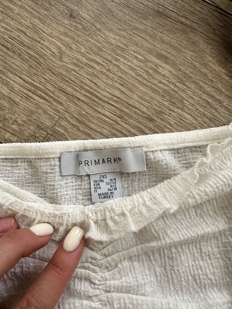 Продам белый топ primark
