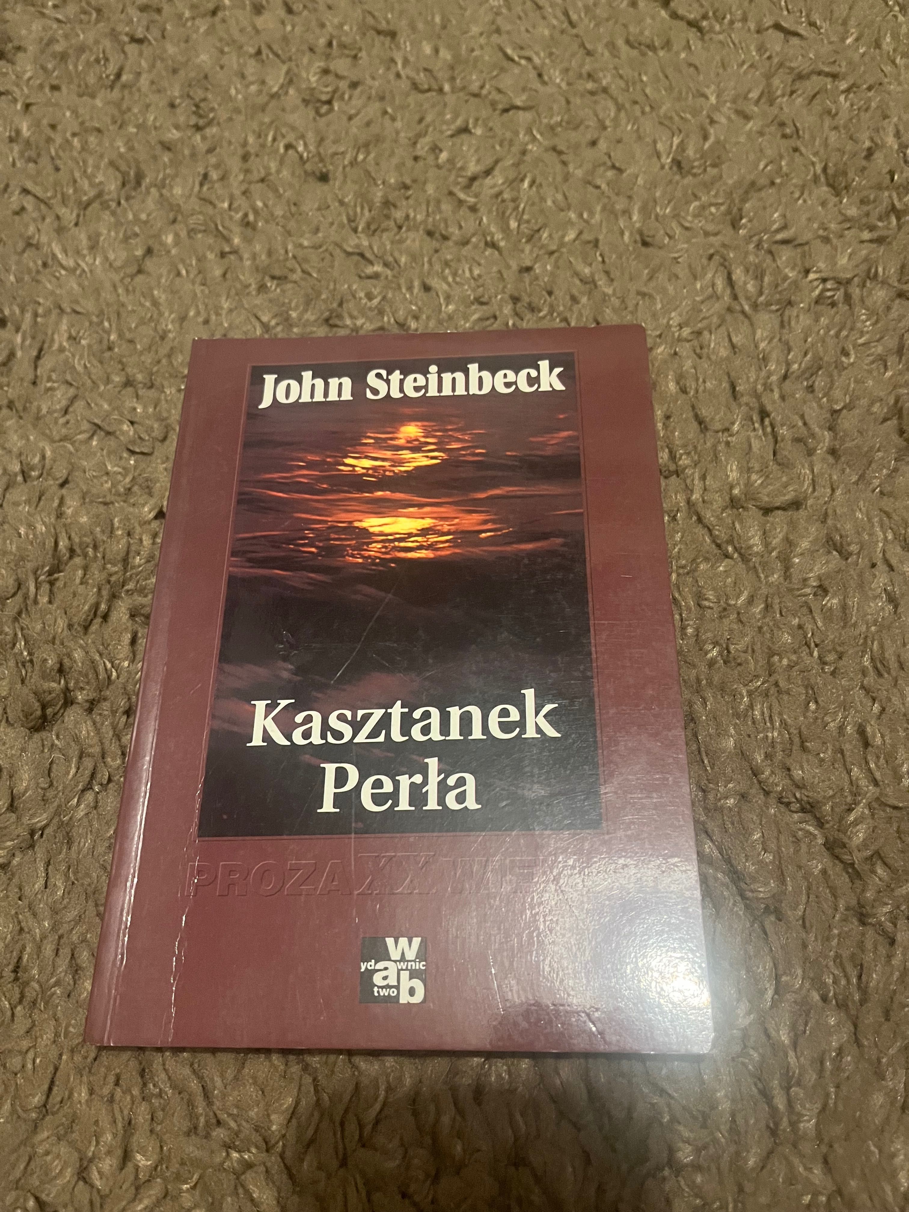 Kasztanek Perła John Steinbeck