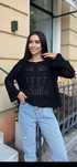 ZARA КОФТА ажурна . Нова.