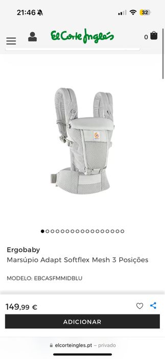 Transportadora de bebe