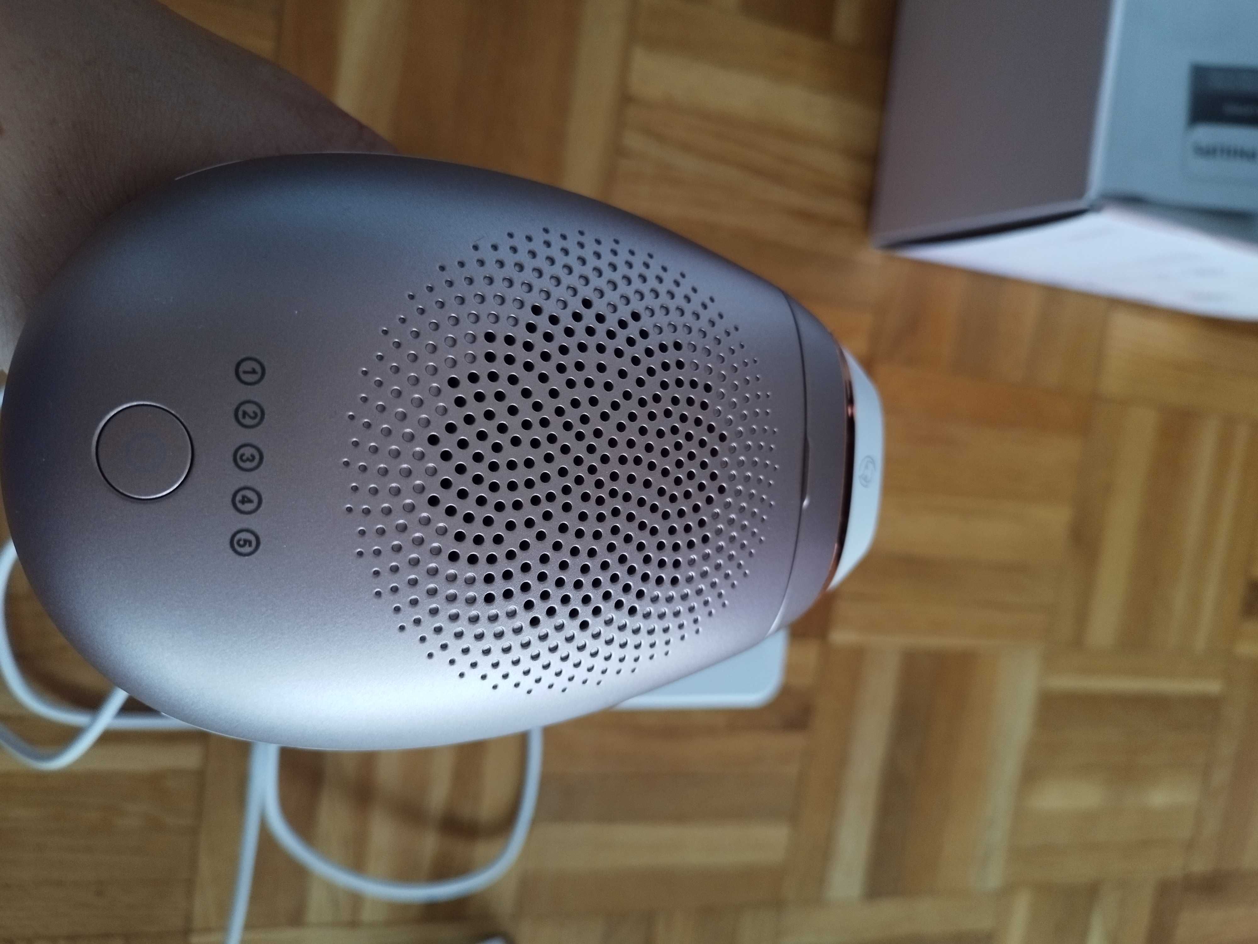 Depilator laserowy Philips