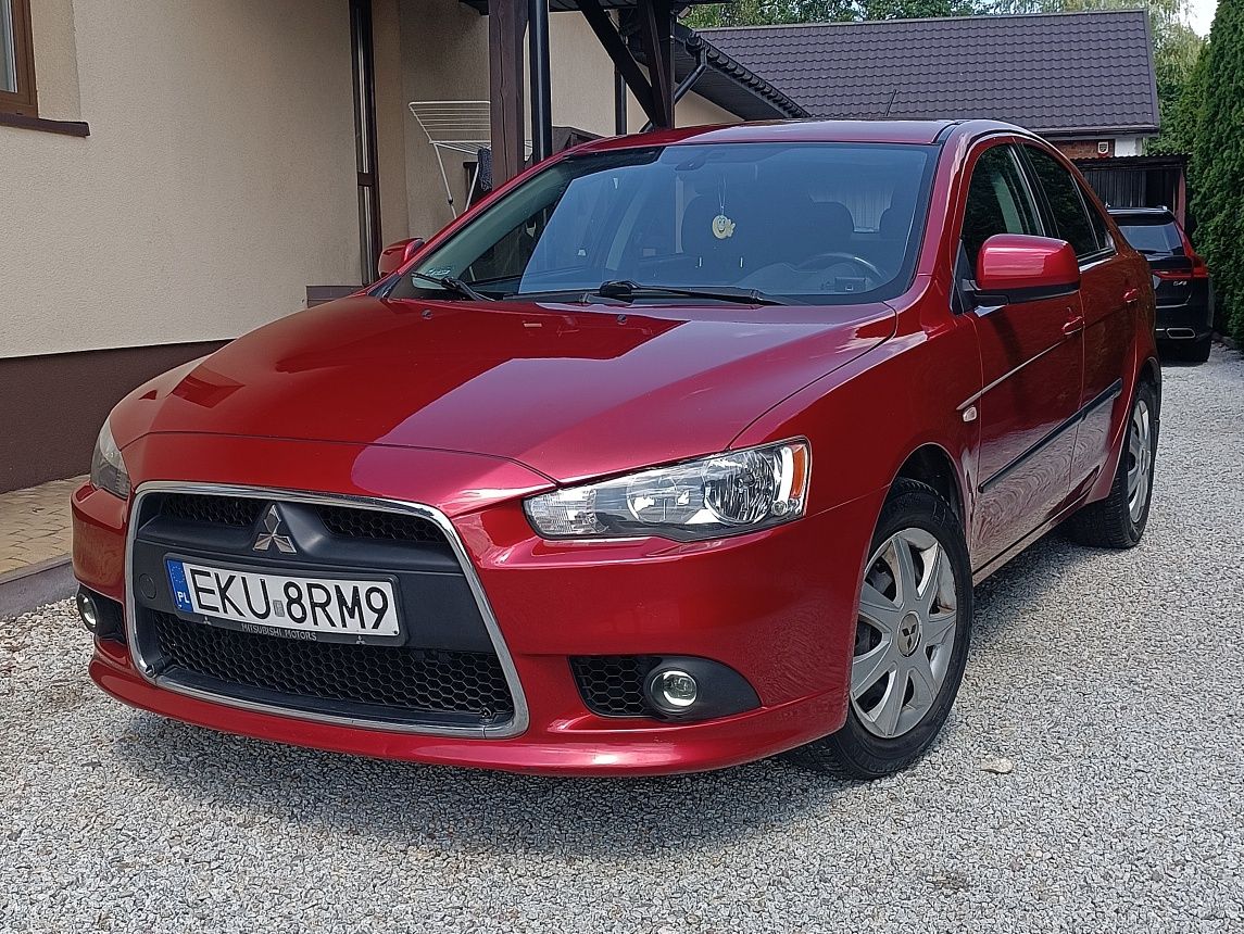 Mitsubishi Lancer # 1.8 Benzyna # Bogate wyposażenie Navi#Kamery# PL