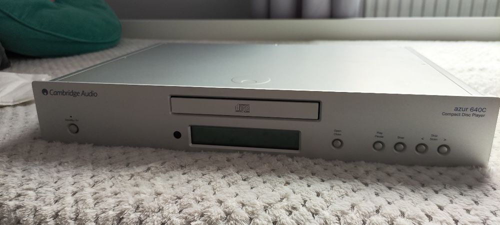 CD Cambridge Azur 640 C 650 C