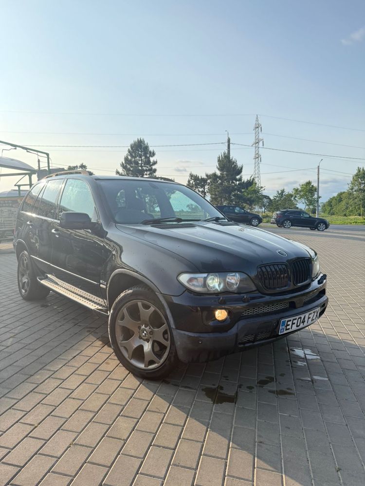 BMW X5 E53 3.0d m57