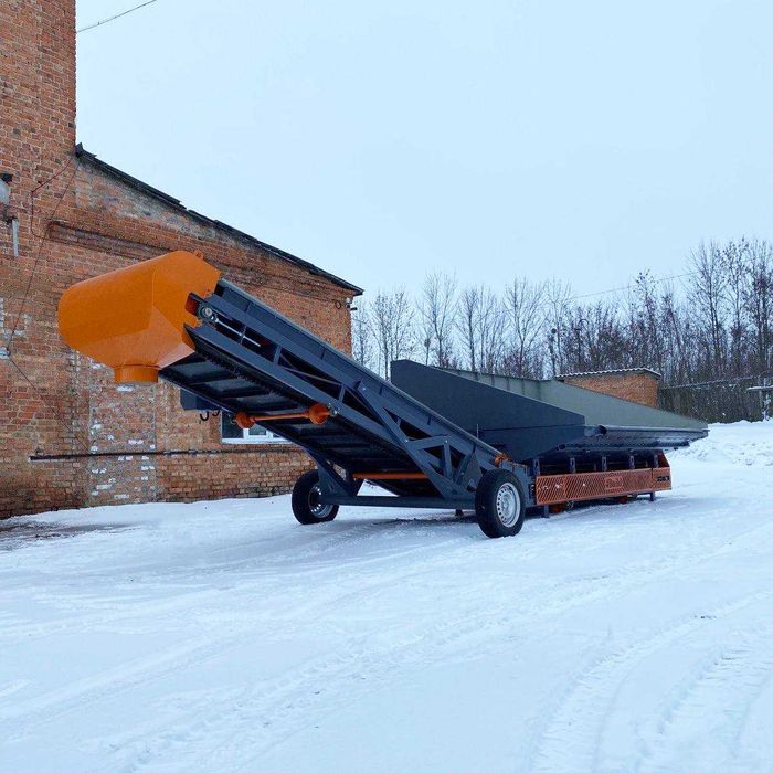 Розвантажувач зерновозів, щебеню, перевантажувач, навантажувач суден