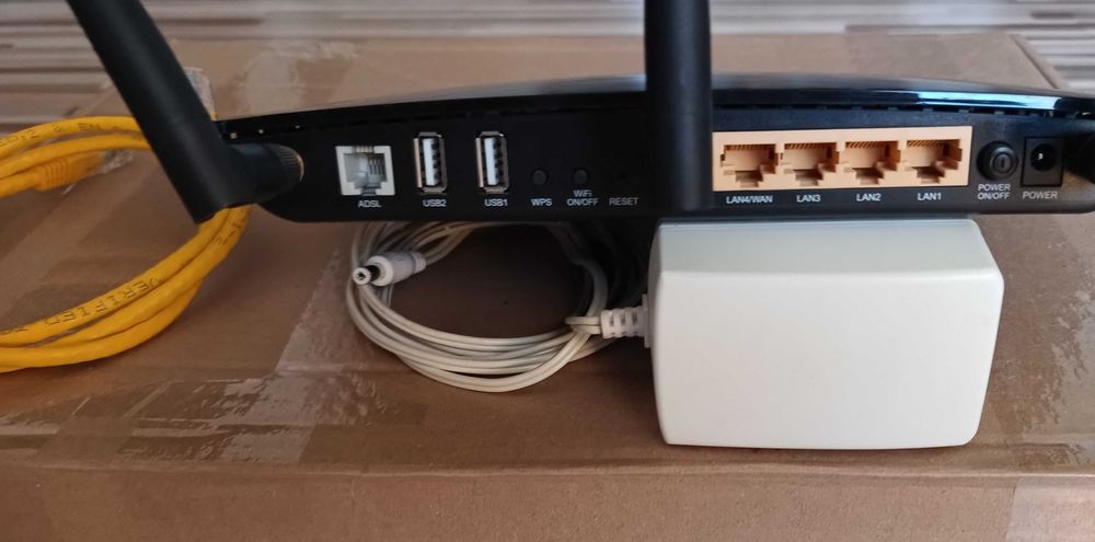 TP Link AC1750 D7 Biuro LAN 4x1G Dual Band Ports USB 3xANT Okazja W-wa