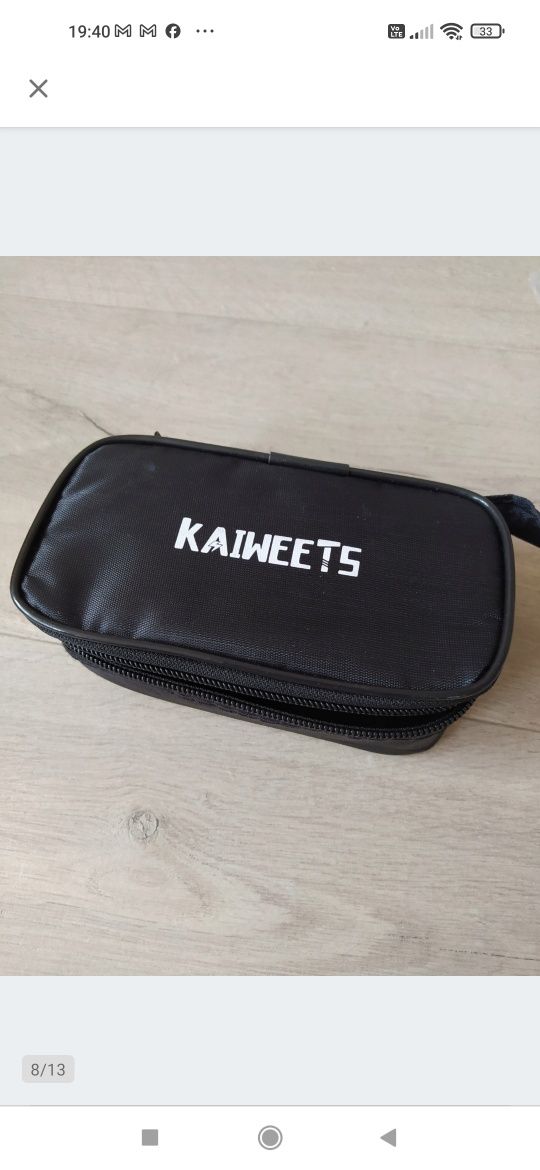 KAIWEETS KM100 Multimetr cyfrowy CAT III 600 V

Nowy.

Opakowanie oryg