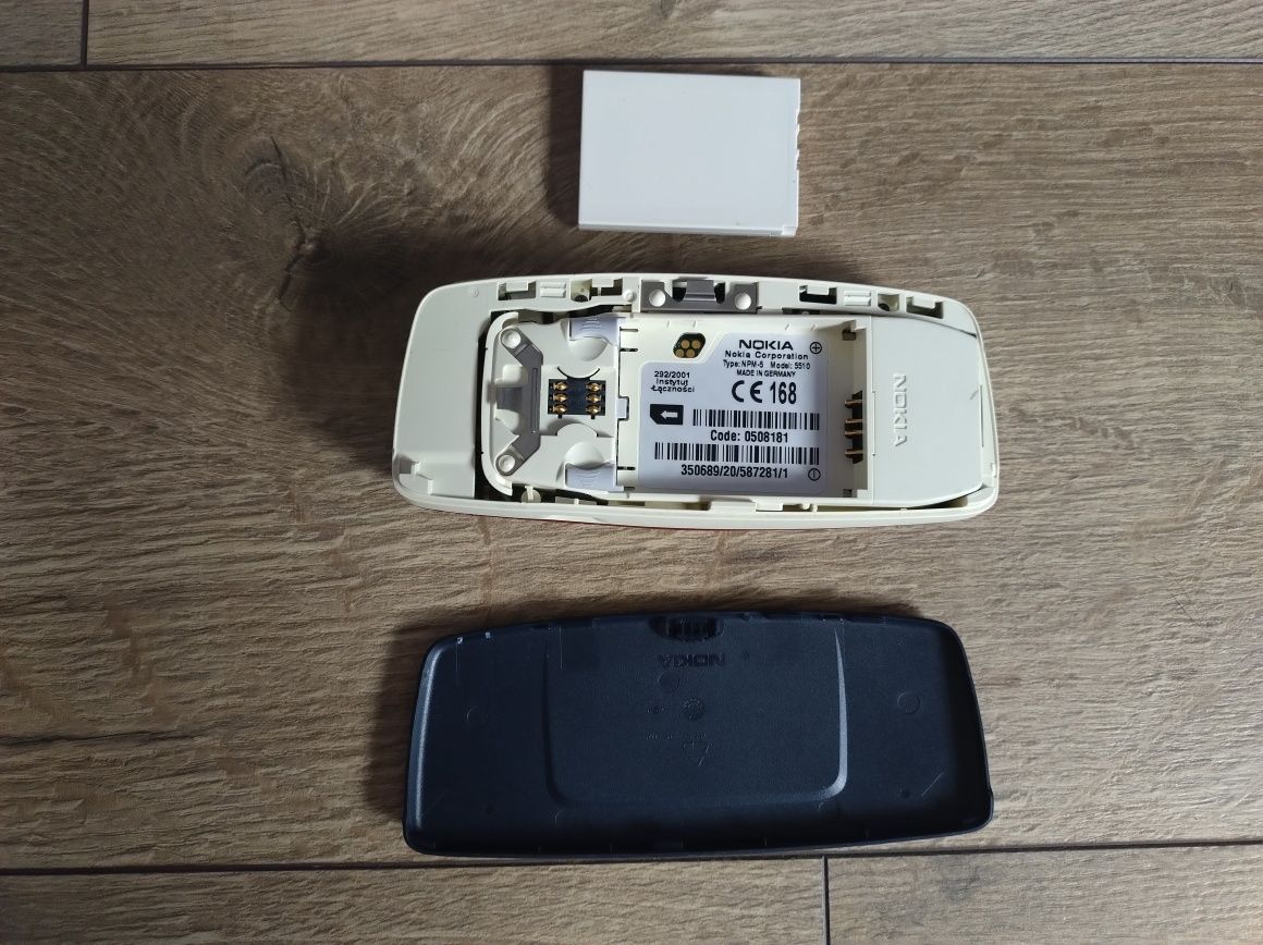 Nokia 5510 stary telefon