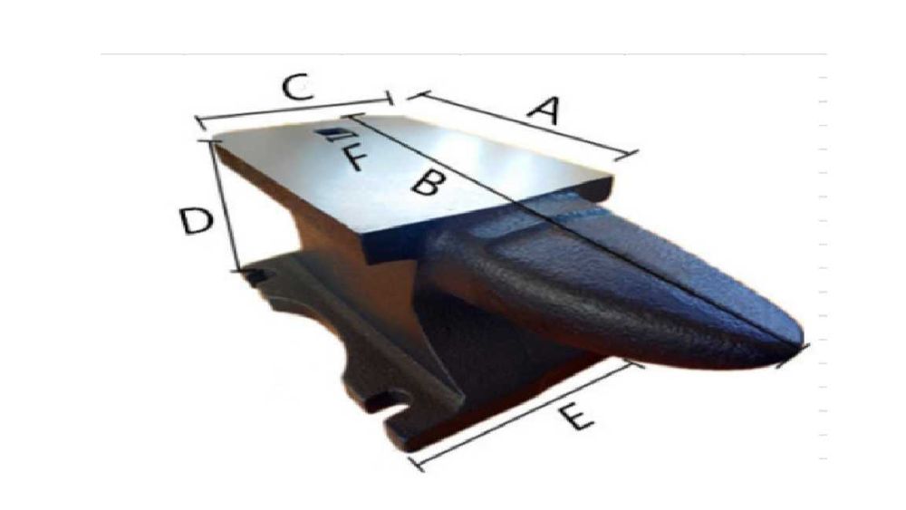 Kowadło jednorożne 90kg NOWE FV23% Solidne warsztatowe kowalskie !!