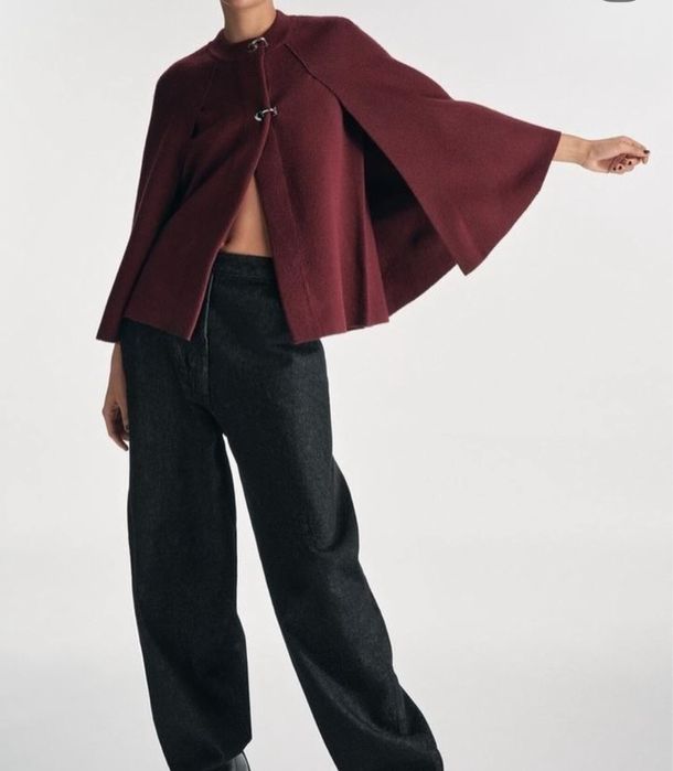 Трендовий кейп Zara