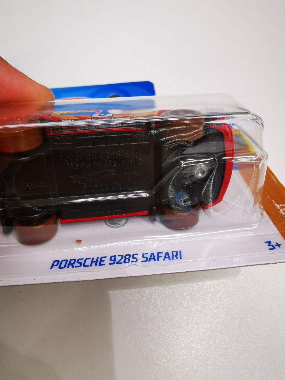 Porsche 928S Safari Treasure Hunt Hot Wheels 2024