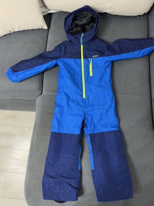 Зимовий комбінезон для хлопчика 5-6 років